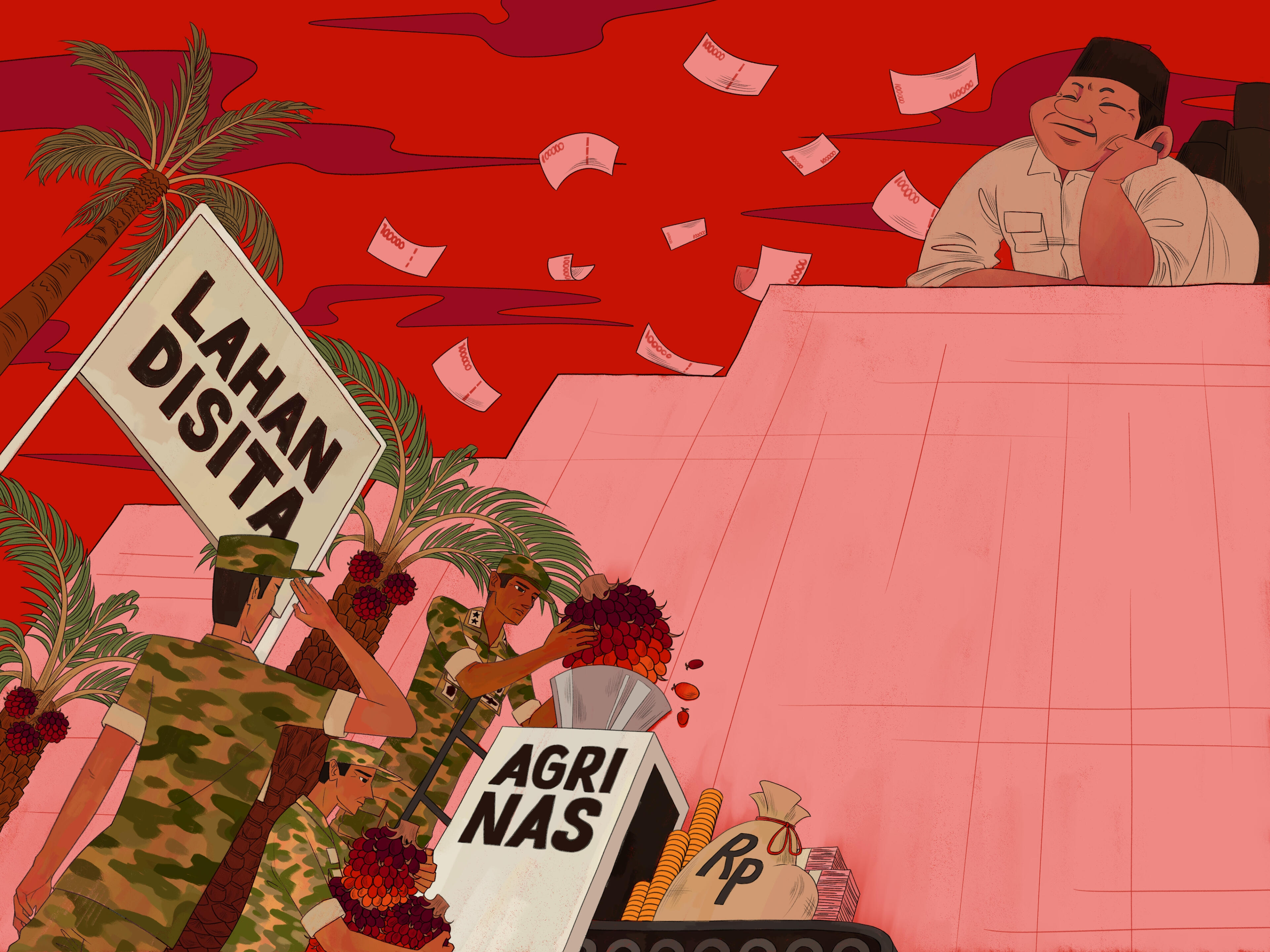 Project Multatuli - Task Force's Palm Oil Forest Reclamation Sham