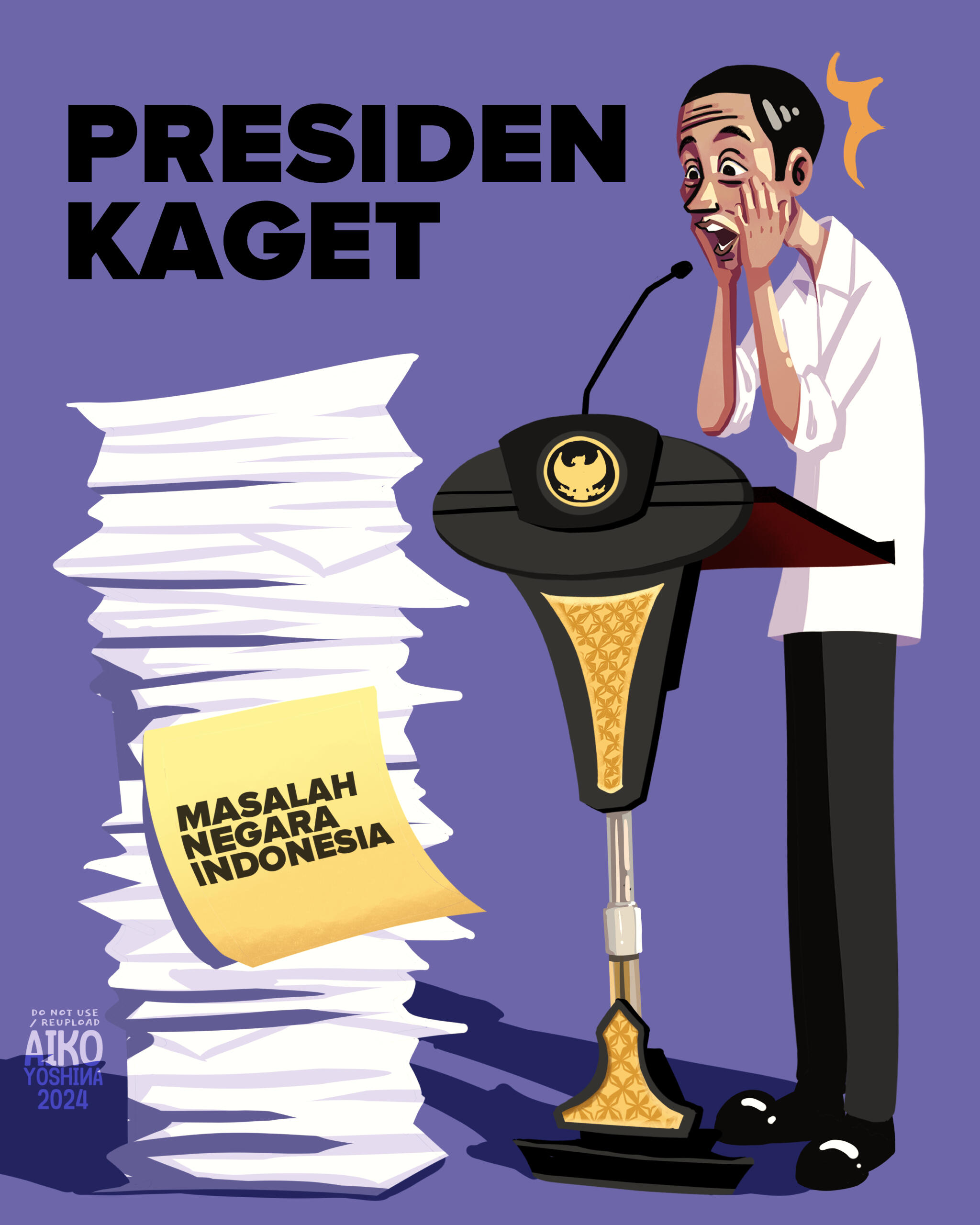 Mr. President's "Oh No!"
